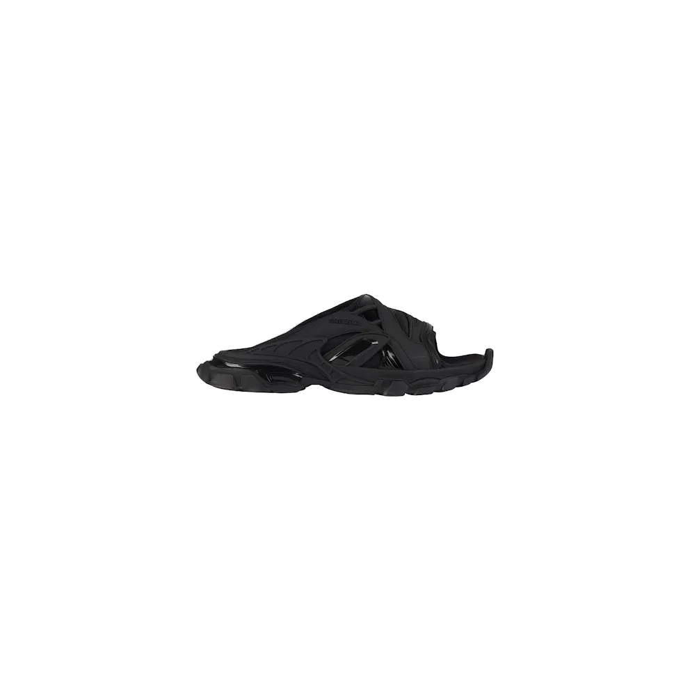 Balenciaga Track Slide Black (618083W2NA11000)