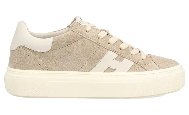 Hogan Crosswind Suede “Neutrals” (HXW7050GB00U HO378T)