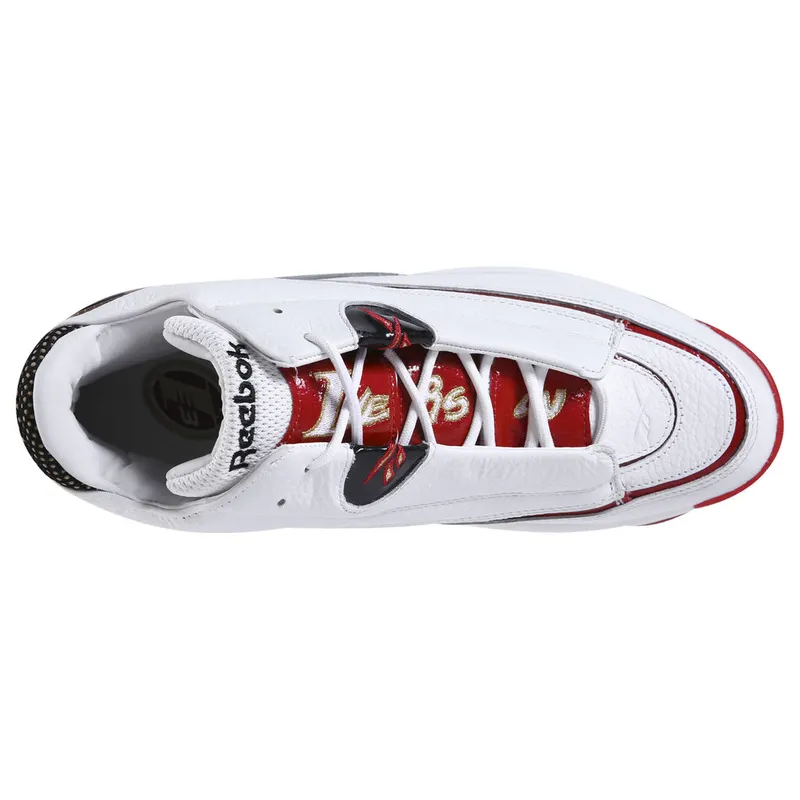 Reebok Answer DMX White Red (2018) White/Excellent Red-Brass (Other Brands Reebok)