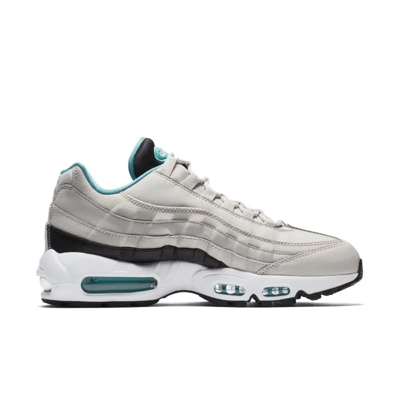 Nike Air Max 95 Light Bone Sport Turqoise Light Bone/Sport Turquoise-Black-White (749766-027)