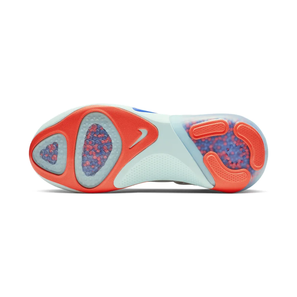 Nike Joyride Run Flyknit White Bright Mango Racer Blue (W) White/Platinum Tint-Bright Mango-Racer Blue (AQ2731-100)
