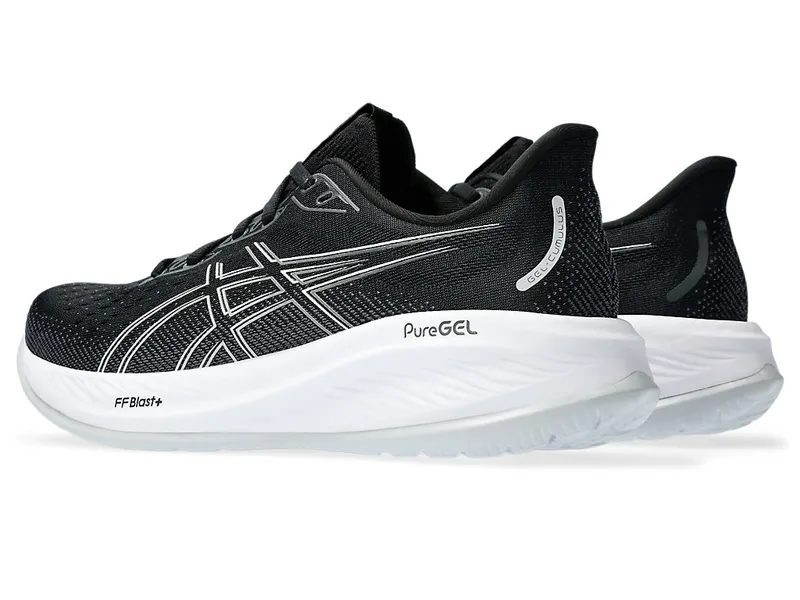 Asics Gel-cumulus 26 Black/Concrete (1012B599.002)