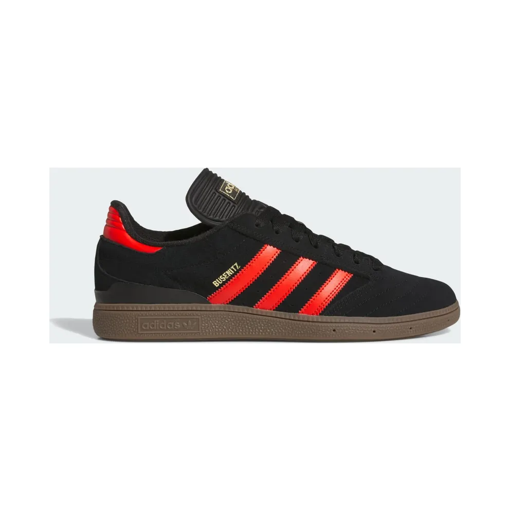 Adidas Busenitz Pro Core Black / Bold Orange / Gum (JH8134)
