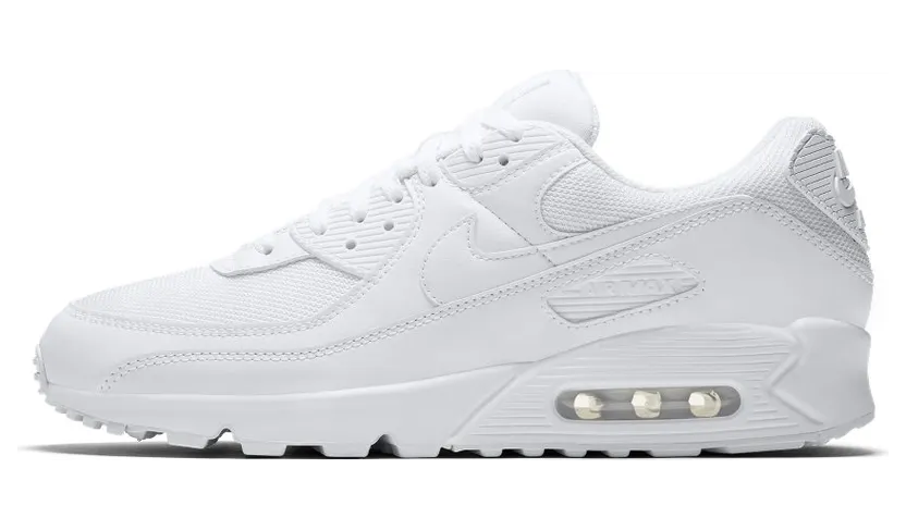 Air Max 90 “Triple White”: de saaiste goede koop van Nike