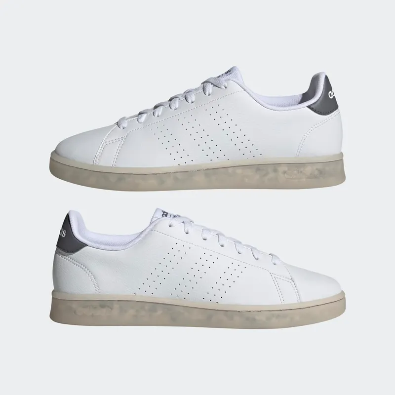 Adidas Advantage Eco Cloud White / Cloud White / Grey Four (GZ2792)