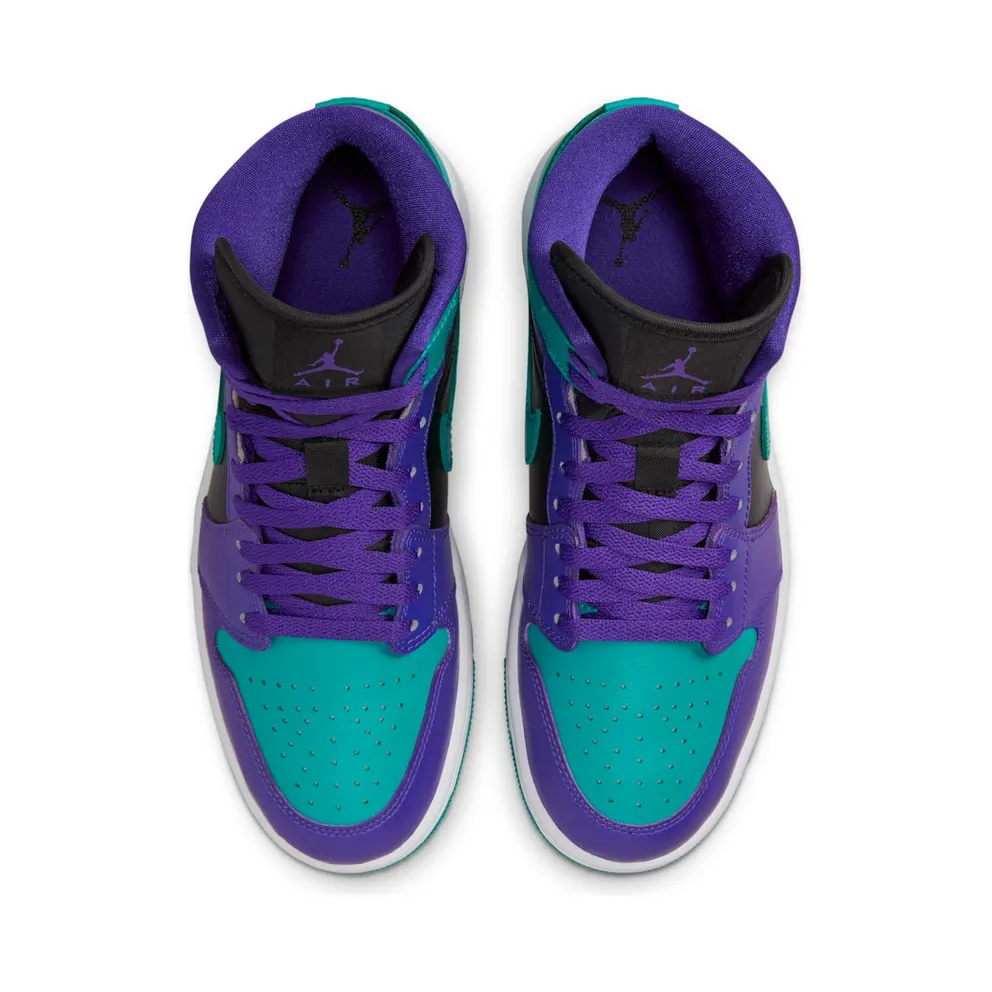 Air Jordan 1 Mid Purple (BQ6472-502)