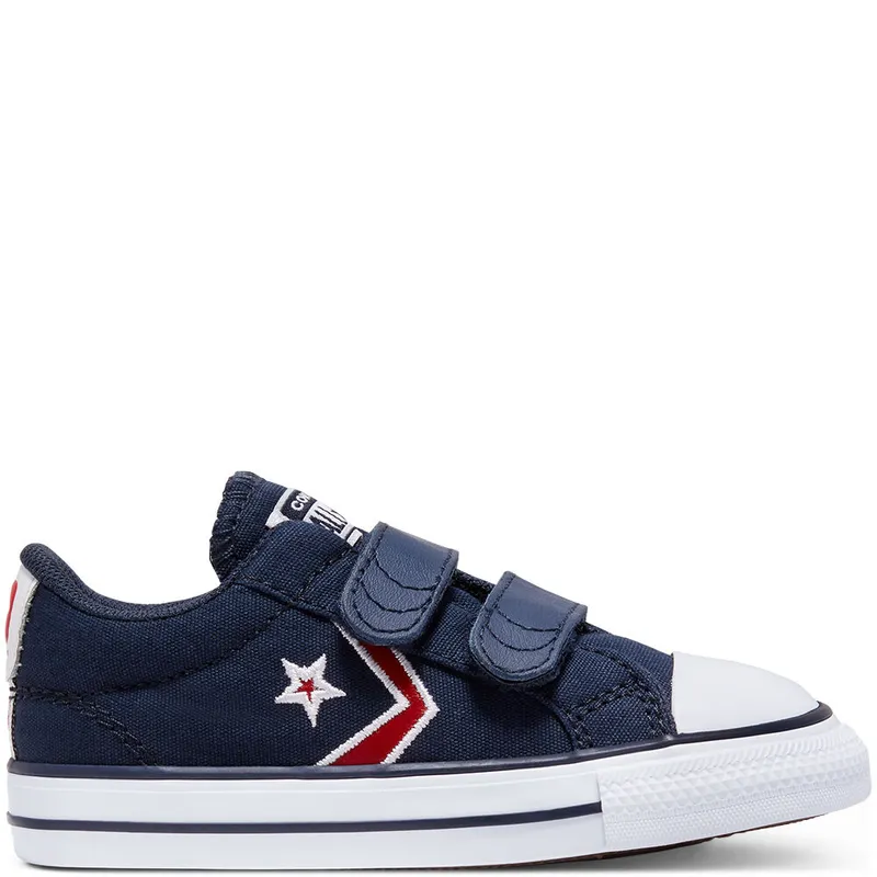 Converse Easy-On Star Player Low Top Obsidian/university Red/white (766966C)