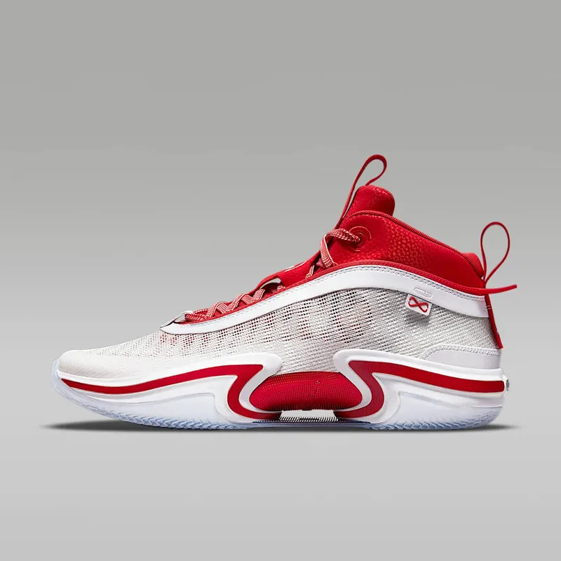 Jordan Air Jordan Xxxvi SE Kia ‘Global Game’en “White / Sport Red” (DJ4481-100)