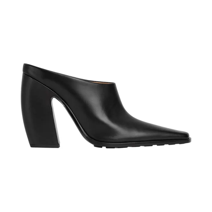 Bottega Veneta Tex Mule Pump Black (740280 V00H0 1000)