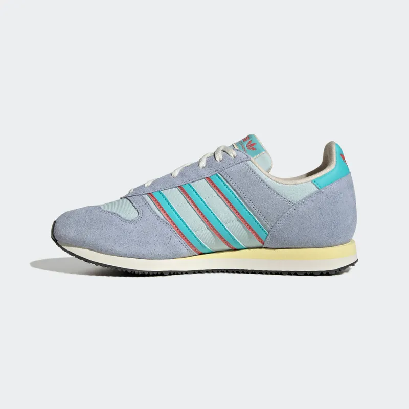 Adidas Race Walk Almost Blue / Almost Blue / Almost Yellow (GZ2045)