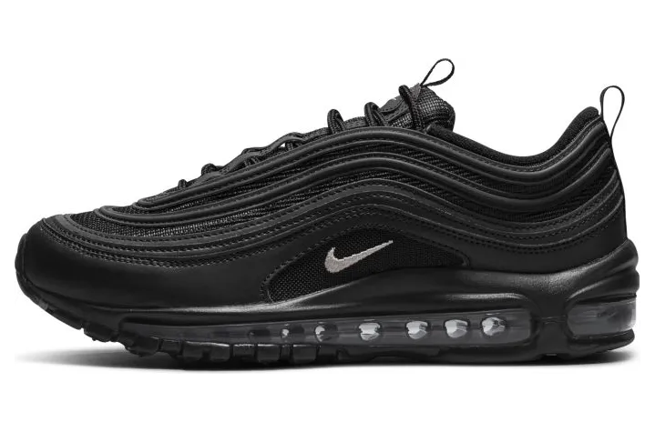 Nike Air Max 97 Black Metallic Silver (W) (DM8347-001)