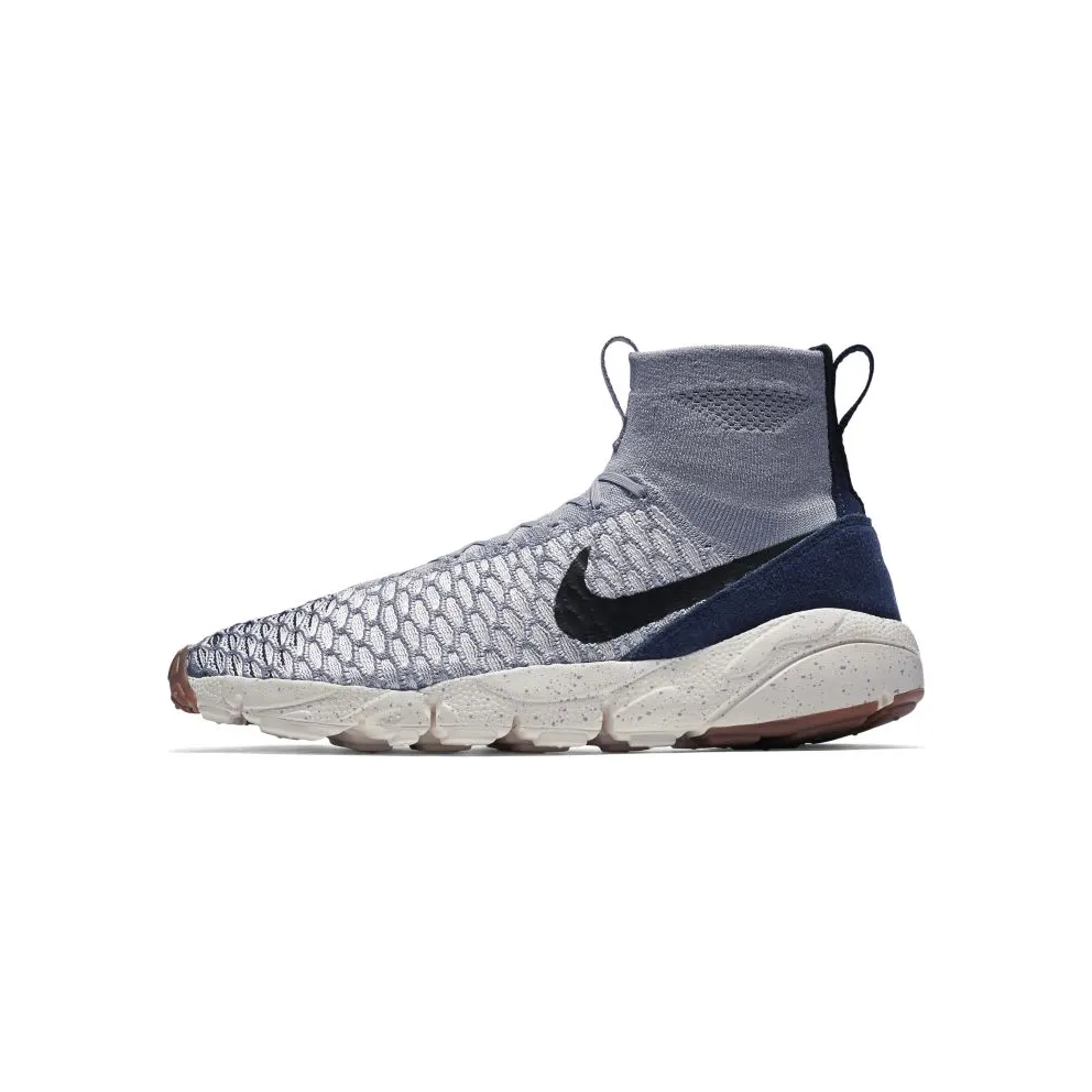 Nike Air Footscape Magista Flyknit Wolf Grey Dark Obsidian (816560-001)