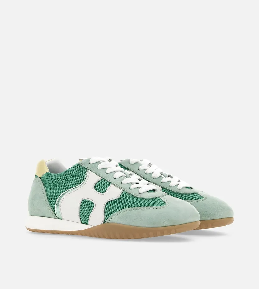 Hogan Olympia-Z Green White Yellow (HXW5650DO01N8Y0BBG)