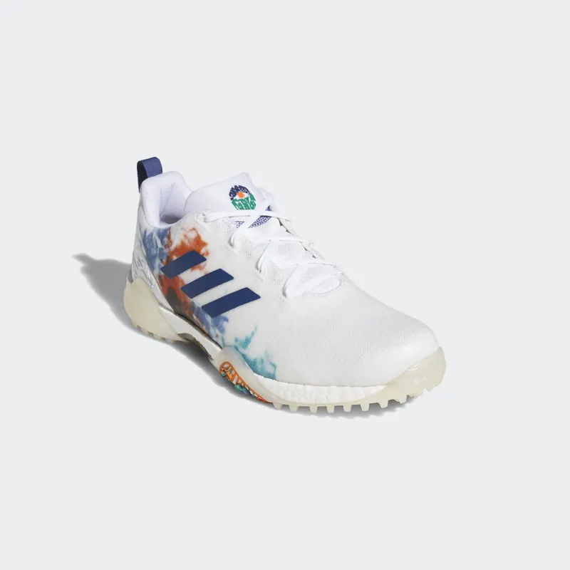 adidas CodeChaos Summer of Golf Cloud White/Gold Metallic/Tech Indigo (EH2819)