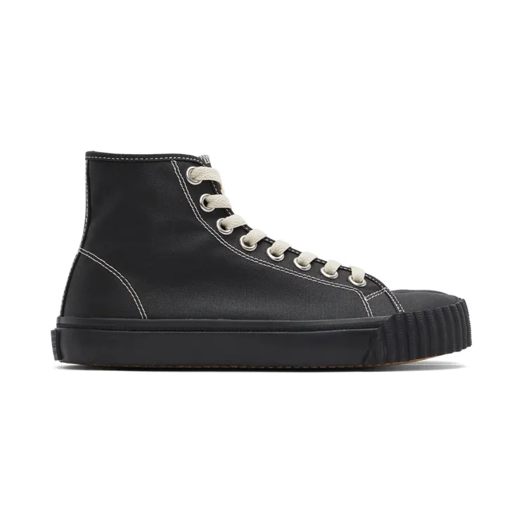 Maison Margiela Black Tabi High-Top Sneakers (S38WS0186 P4472)