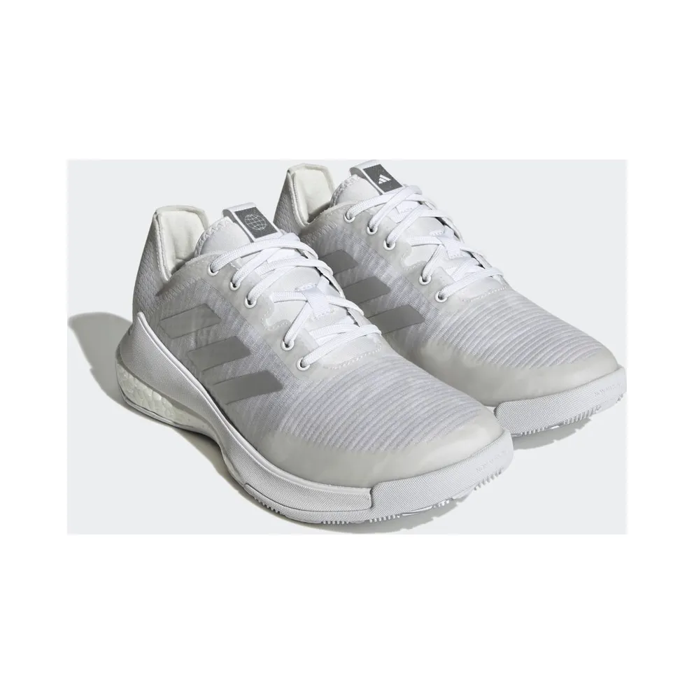 adidas Crazyflight Cloud White / Silver Metallic / Cloud White (HR0635)