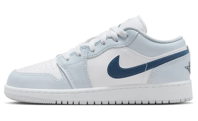Air Jordan 1 White/Aura/Squadron Blue (553560-104)