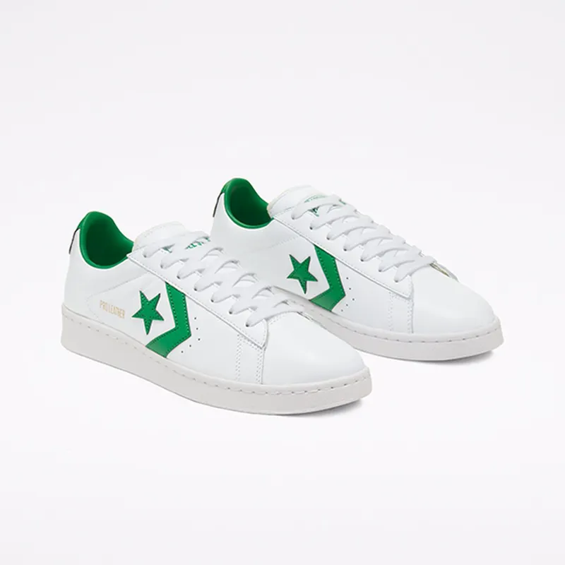 Converse Pro Leather Ox White Green White/Green-White (167971C)