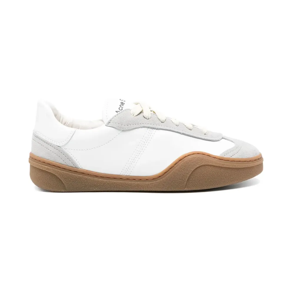 Acne Studios mit Kontrasteinsätzen – Nude (AD0717)