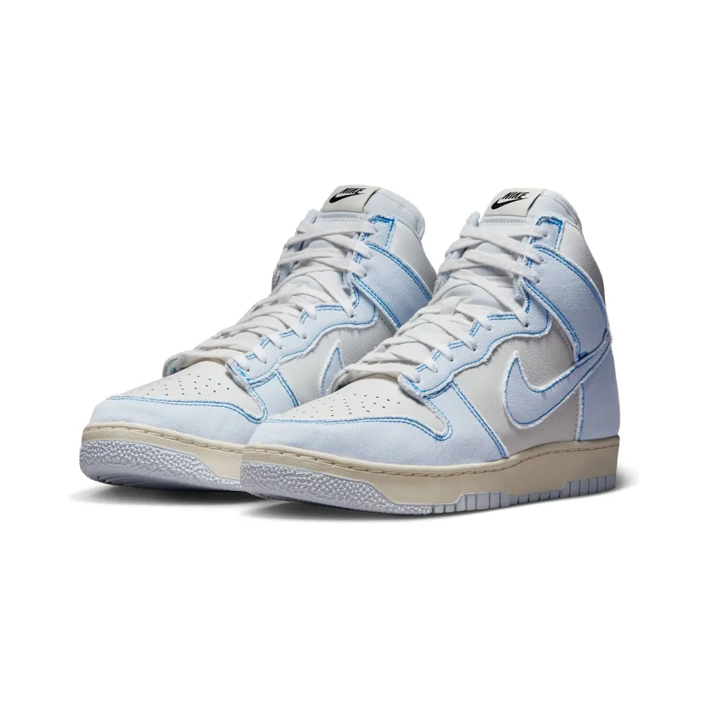 Nike Dunk High 1985 “Blue Denim” (DQ8799-101)