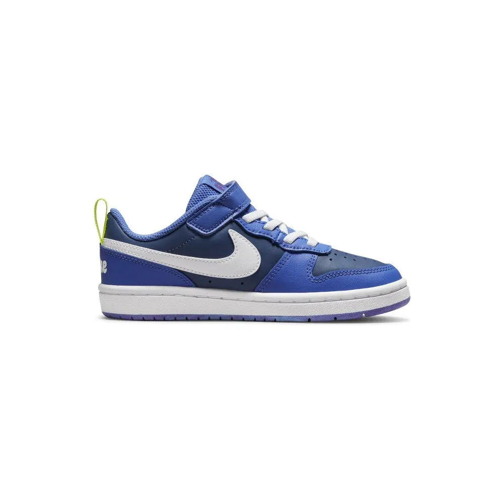 Nike Court Borough Low 2 Lil Fruits Younger Kids’ Blue (DM1472-400)
