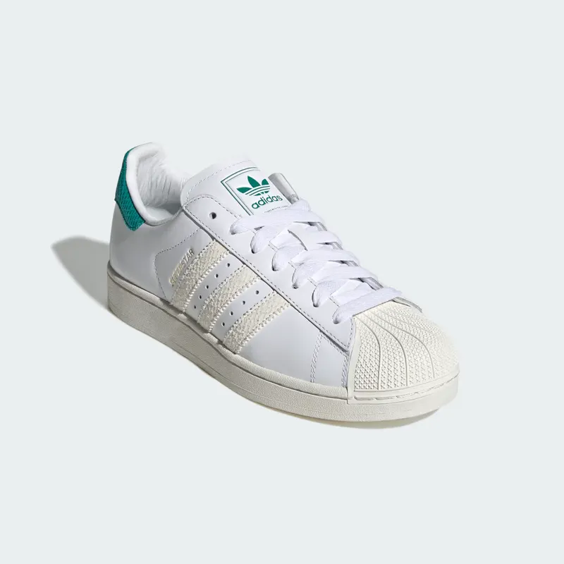 Adidas Superstar Cloud White / Equipment Green / Off White (LB5478)