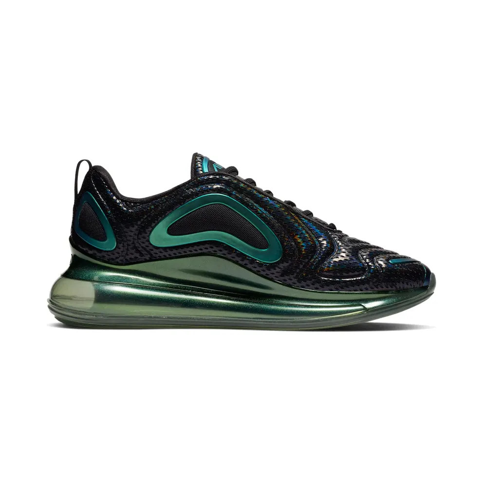Nike Air Max 720 Black Metallic Silver (AO2924-003)
