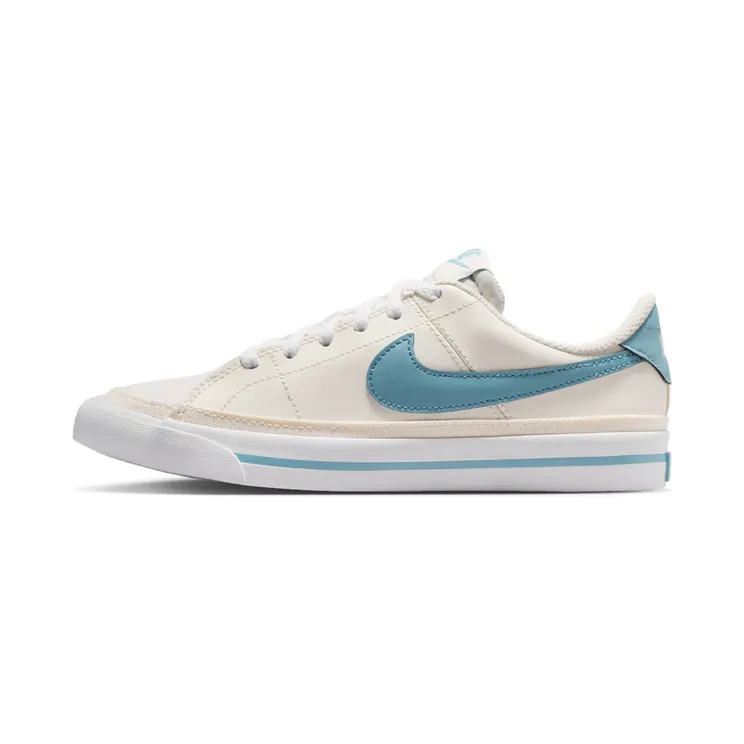 Nike Court Legacy Sail White Denim Turquoise (DA5380-133)