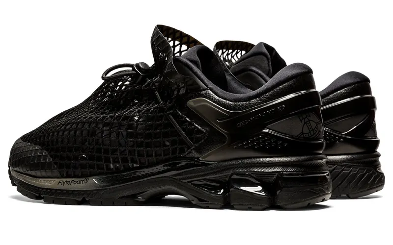 Asics Gel-Kayano 26 Vivienne Westwood Black Black/Black (1021A320-001)