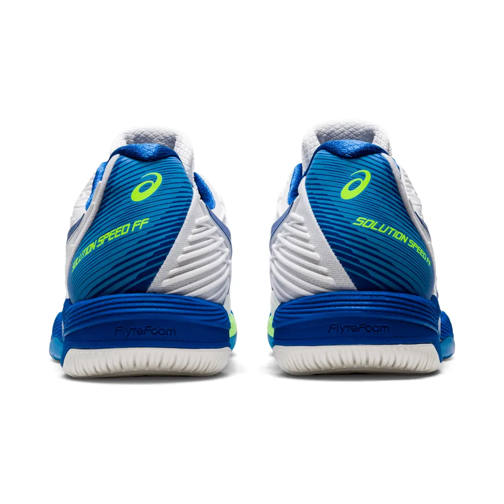 Asics SOLUTION SPEED FF 2 White/Tuna Blue (1041A348.960)
