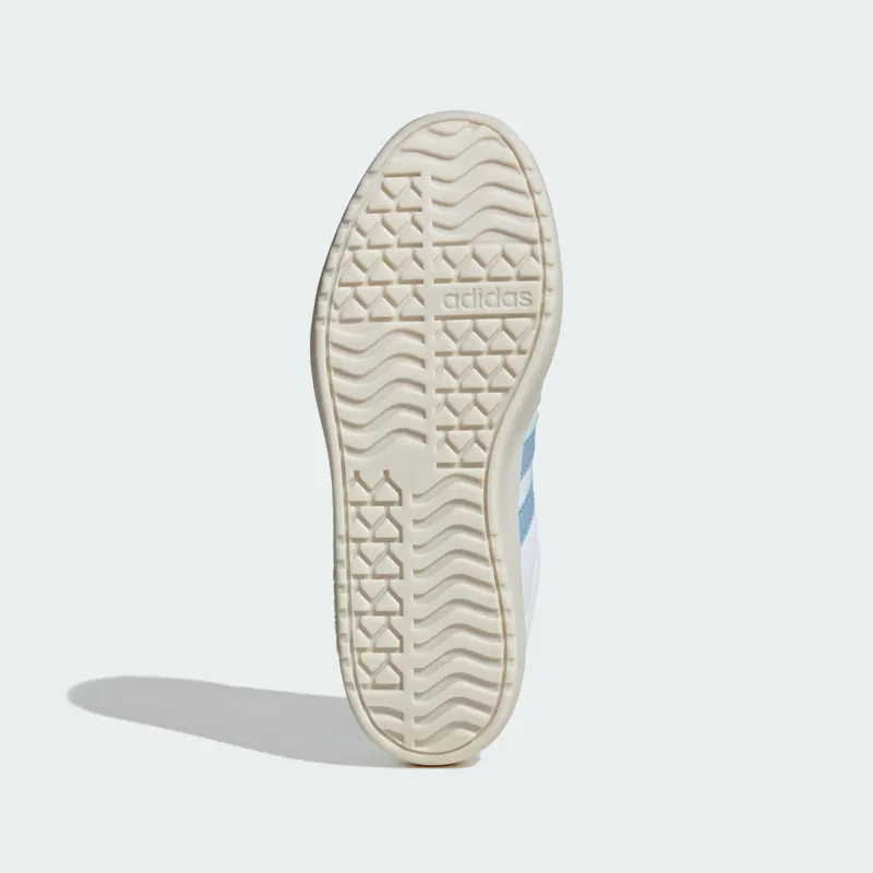 adidas VL Court Bold Cloud White Glow Blue Wonder Blue (JI1794)