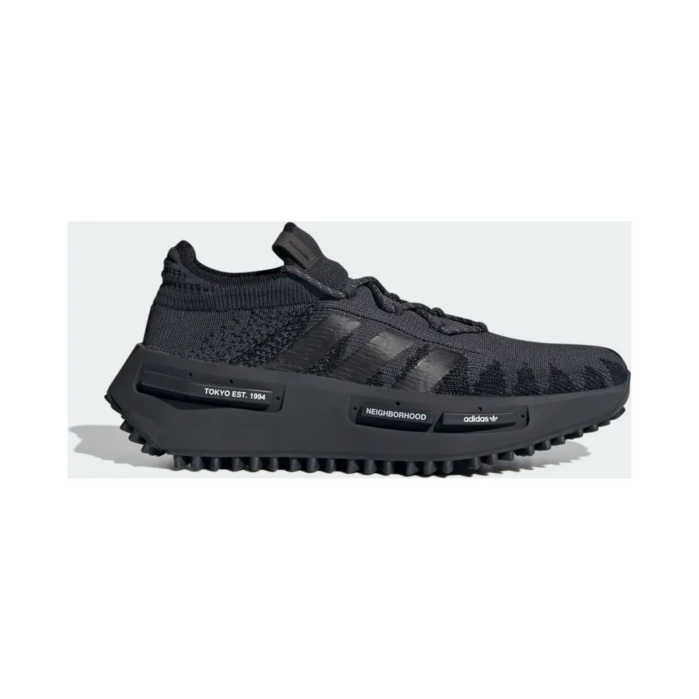 Adidas NMD_S1 Knit Core Black / Core Black / Cloud White (ID3205)