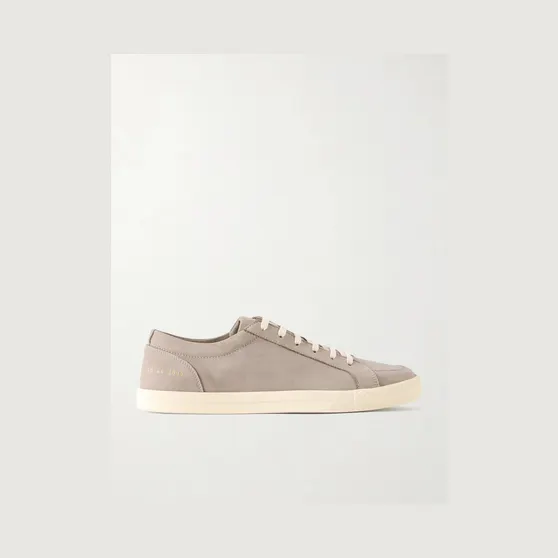 Common Projects Premium Skate Nubuck Sneakers Taupe (5250)