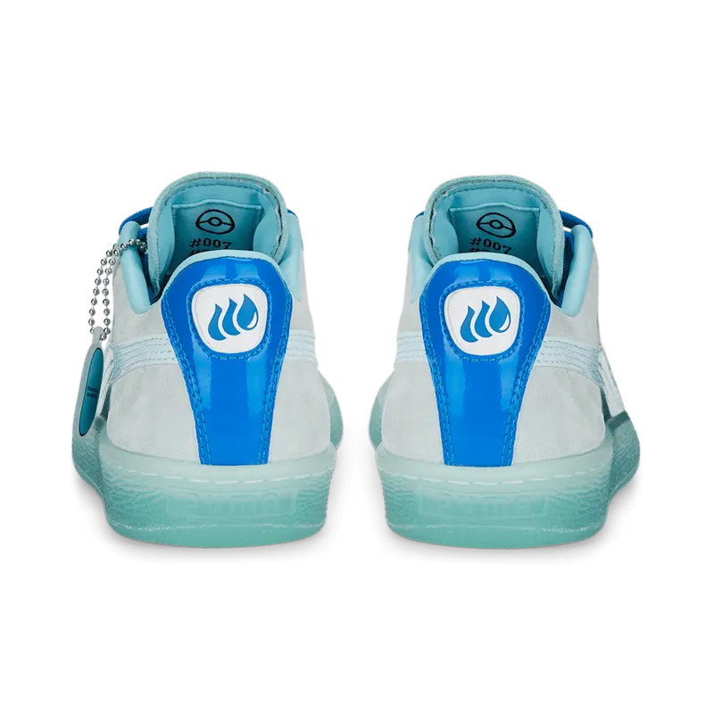 Puma X Pokemon Suede Squirtle Blue (387416-01)