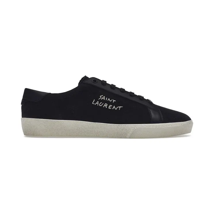 Saint Laurent Court Classic SL/06 Low Black (611106GUP501000)