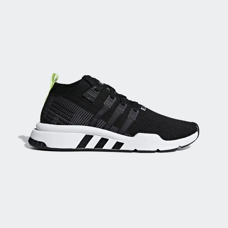 Adidas EQT Support Mid ADV Primeknit Core Black / Grey Five / Cloud White (B37435)