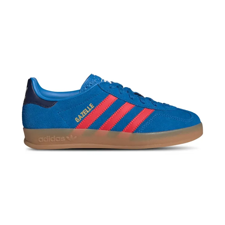 adidas Gazelle Indoor Lucid Ray Blue Lucid Red (IH6452)