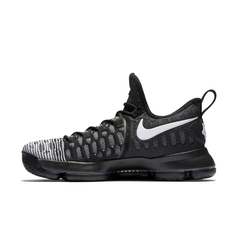 Nike KD 9 Black White Black/White (843392-010)