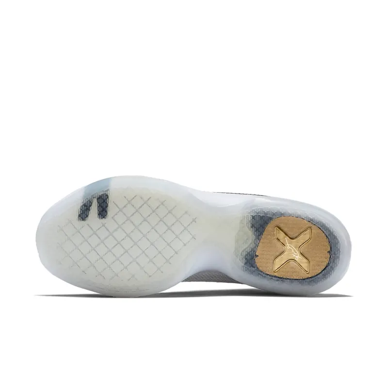 Nike Kobe 10 Fundamentals White/Black-Wolf Grey (705317-100)
