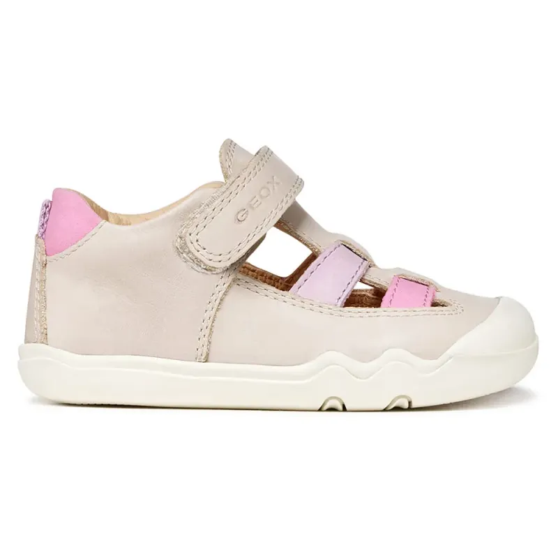 Geox sneaker Ivoor/Pink (B5563A000CL-C0175)