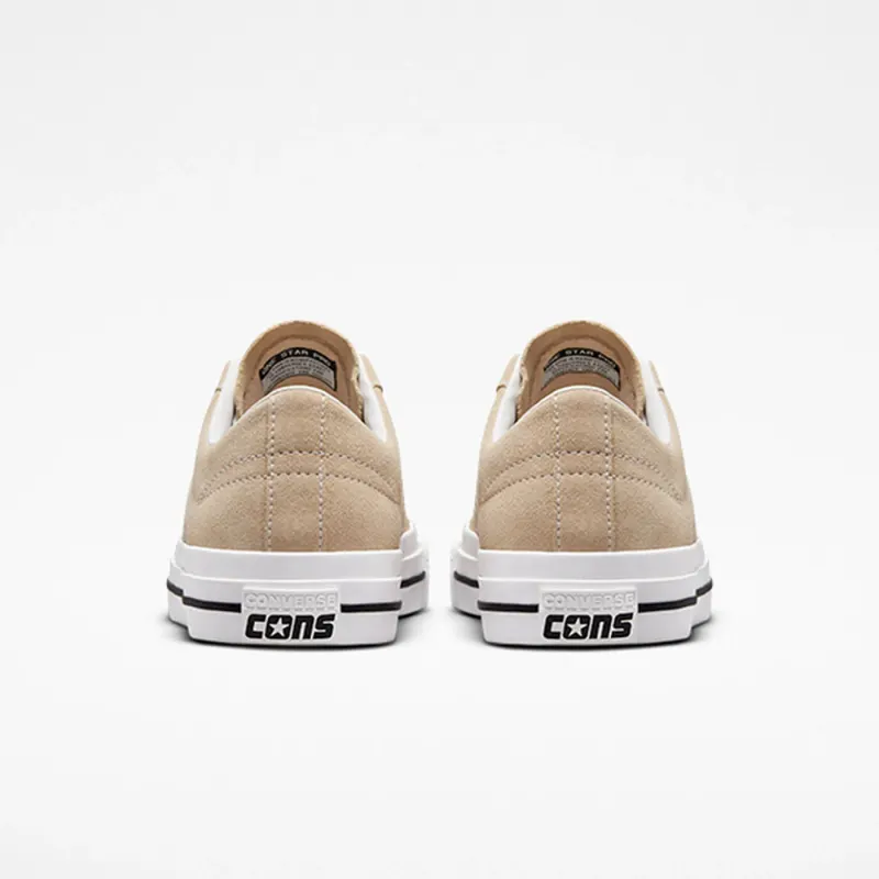 Converse One Star Pro Vintage Suede Low “Oat Milk” (A04155C)