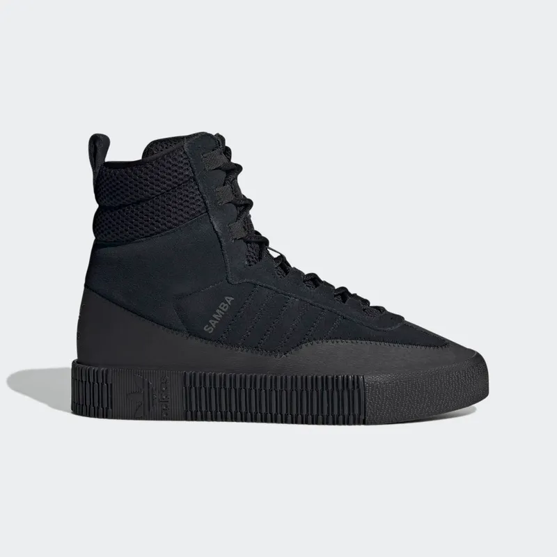 Adidas Samba Boots Core Black / Core Black / Core Black (GZ8107)