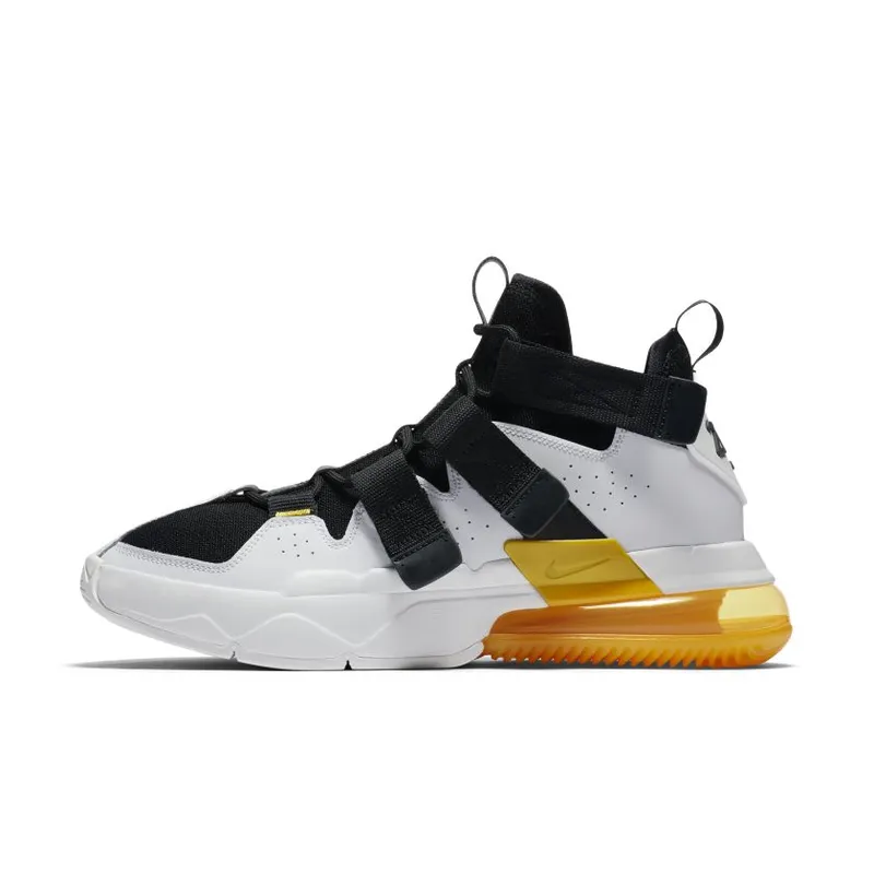 Nike Air Edge 270 White Black Yellow Black/White-Teal Tint-Wolf Grey (AQ8764-001)