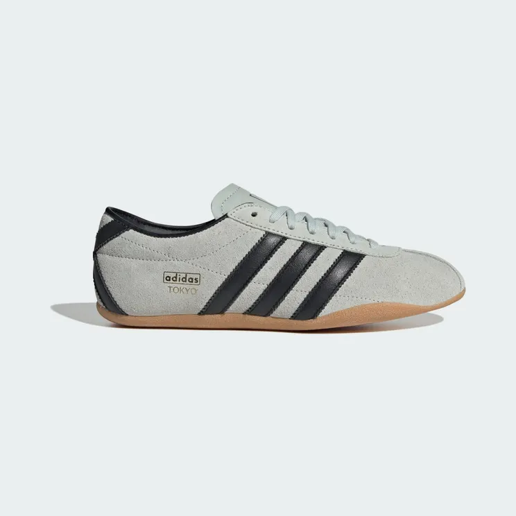 Adidas Tokyo Wonder Silver / Core Black / Gum (JQ0609)