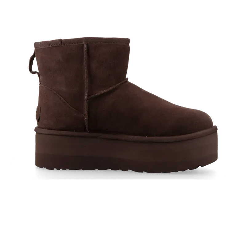UGG W Classic Mini Platform Burnt Cedar (1134991-BCDR)