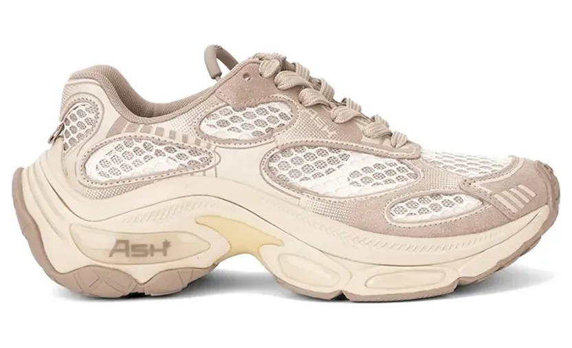Ash Dragon sneakers – Beige (DRAGON01)