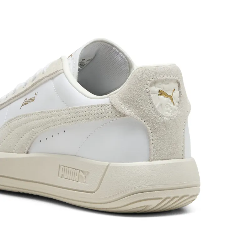 Puma Club Klassika “Puma White / Warm White / Puma Gold” (400364_06)