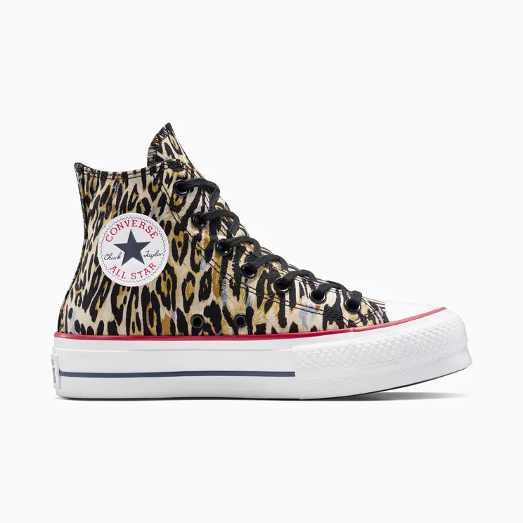 Converse Chuck Taylor All Star Lift Platform “Leopard” (A15462C)