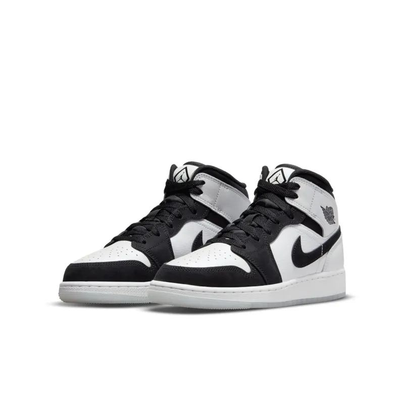 Jordan 1 Mid Diamond Shorts (GS) (DN4321-100)