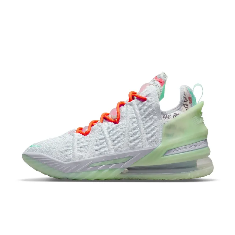 LeBron 18 Blue (CQ9283-401)